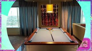 MGM Grand Hotel. Las Vegas. 2 Bedroom Marquee Suite.  Pool table for entertaining! @classyscape271