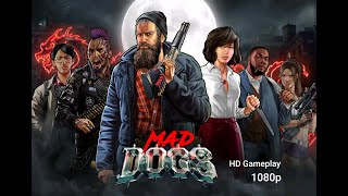 Mad Dogs RPG Rival Gang Wars gameplay Android/ IOS (HD gameplay)