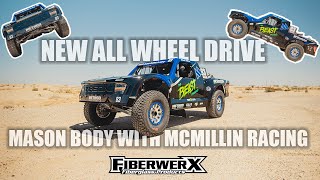 FiberwerX | New Mason AWD Body With McMillin Racing