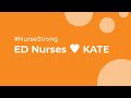 Emergency Nursing and KATE AI for Triage