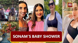 Inside Video Of Sonam Kapoor's Baby Shower In London: Filled With Live Music, Floral Decor and Glam