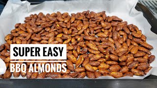 EASY HOMEMADE BBQ ALMONDS