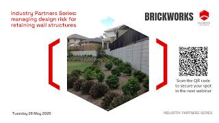 Industry Partners Series: managing design risk for retaining wall structures