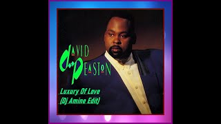 David Peaston – Luxury Of Love Dj Amine Editpart 02