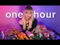 ASMR so many triggers, in just one hour.