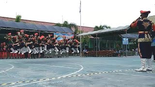 Sabet juara utama 1 SMPN 2 Cipunegara lkbb laskar dewa competition2k19