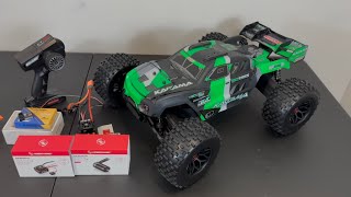 How to Install Quicrun WP 8BL150 G2 ESC with Ezrun 4274 G2 2000kv Motor Combo #8bl150 #hobbywing