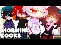 Morning Looks | MHA | Chxrry-Cakes | My AU | Izuocha, KRBK | ORIGINAL | PLATONIC Kacchako |