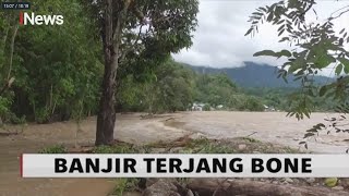 Hujan Lebat 9 Jam Akibatkan Tanggul di Sungai Bone Jebol, 8 Desa Terndam Banjir - iNews Pagi 26/07