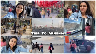 TRIP TO ARMENIA 🇦🇲 ~ HOTEL ROOM TOUR ~ UAE 🇦🇪 TO YEREVAN ~ TAMIL VLOG @tizzjuno