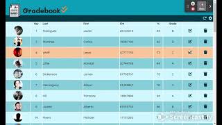 Gradebook App
