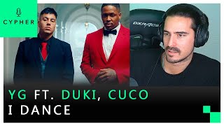 REACCIÓN a YG - I Dance ft. Duki, Cuco