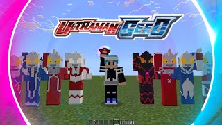 Cara berubah menjadi Ultraman Geed Di Minecraft! Addon Ultraman Geed RTV - Minecraft Ultraman Geed