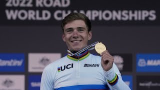 Cyclisme : le jeune prodige belge Remco Evenepoel sacré champion du monde • FRANCE 24