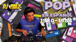 Pop en Español Megamix (Las mejores canciones de 1980 a 1984)