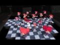 【mmd】テトさん27人で教えて魔法のlyric