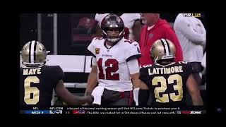 evans and lattimore EJECTED (fight) #nfl #football