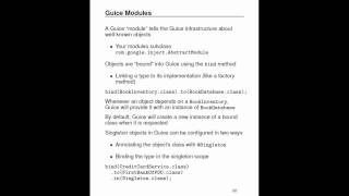 Dependency Injection, Part 2