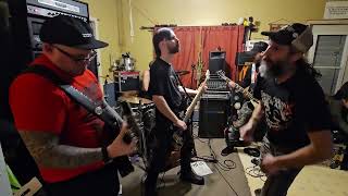 HE LIES IN RUIN "Monolith" Live @ Grindhouse, Drummondville 07/02/2024