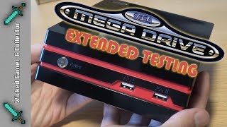 Playstation 4 / PS4 Mini Classic Pro - Sega Megadrive / Genesis - Extended Testing