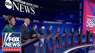 2020 Dems clash, make big promises on Houston debate stage