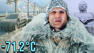 COLDEST CITY in the World (-71°C)Yakutsk