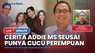 Jadi Kakek, Addie MS Bahagia Akhirnya Punya Cucu Perempuan