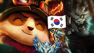 META COREANO DO TEEMO AD