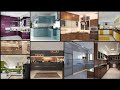 Modular kitchen decor ideas/modern and amazing lightning kitchen decor @hafsafashionanddecorideas