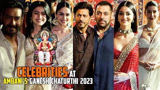 Ambani’s Ganesh Chaturthi Celebrations 2023 | FULL VIDEO | Salman,Shahrukh,Ranveer,Deepika,VARUN