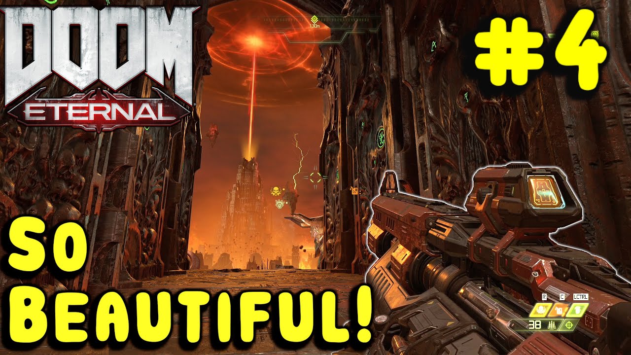 So Beautiful! DOOM ETERNAL - Brutal Gameplay With Manni Pt #4 - YouTube