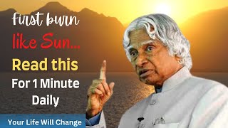 DR. A.P.J. Abdul Kalam's Life Changing Quotes I Motivational quotes in english I