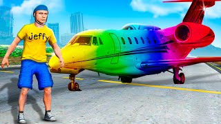 Collecting ENCHANTED PLANES In GTA 5!