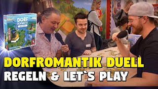 Dorfromantik - Das Duell 🏞 Regeln \u0026 Let`s Play mit  Michael Palm