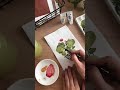 Lily pad painting #art #shorts #gouache