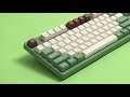 akko matcha red bean 3108osa mechanical keyboard