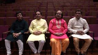 The Artists of 'Shades of Malhar' Talk About Their Performance At The Studio Theatre