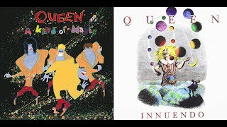 Queen - A Kind of Magic (1986) + Innuendo (1991) Unboxing