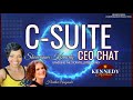 C–Suite CEO Chat ENCORE S2 Ep 2 - Guest Heather Asiyanbi