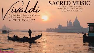 Vivaldi - Sacred Music: O qui Caeli, Dixit Dominus, Gloria in D (reference recording: Michel Corboz)