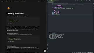 Python Crash Course ch8 defining a function