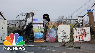 Climate activists vow to defend German village threatened by coal mine expansion