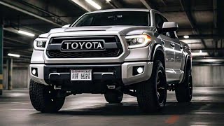 The All New 2025 Toyota Tundra Pick-Up Review | The Most Powerful