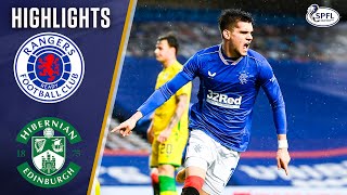 Rangers 1-0 Hibernian | Hagi Strike Enough For Victory in Tight Match | Scottish Premiership