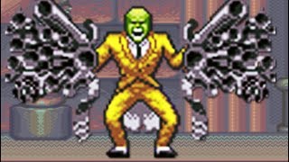 The Mask (SNES) All Bosses (No Damage)