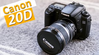 This 20 Year Old DSLR is Surprisingly Good! -  Canon EOS 20D