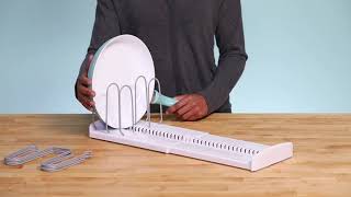 YouCopia StoreMore Expandable Pan \u0026 Lid Rack How To Video