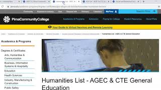 AGEC-S Courses