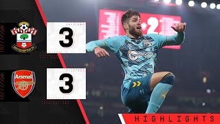 HIGHLIGHTS: Arsenal 3-3 Southampton | Premier League