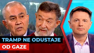 Tramp ne odustaje od Gaze | Mohamed Nabhan, Borislav Korkodelović i Aleksandar Nikolić | URANAK1